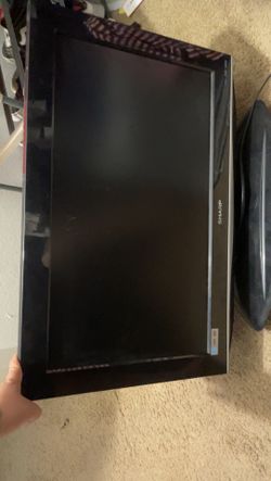 Sharp Tv With DVD Player Installed 25-30