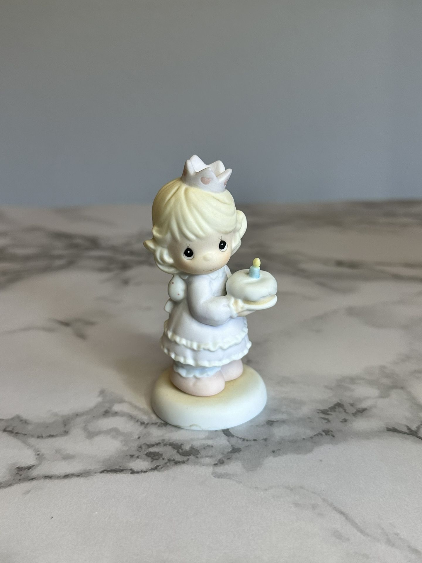 “Birthday Wishes with Hugs & Kisses” - Vintage 1996 Precious Moments