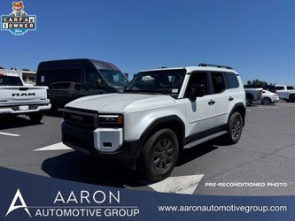 2024 Toyota Land Cruiser