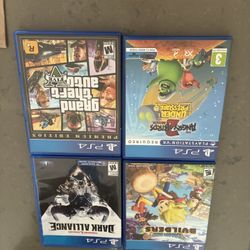 PS4 Games 