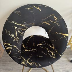 Wayfair Black And Gold Modern Accent Chairs 