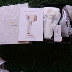 IPL  Cooling Hair Removal System