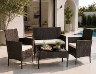 Outdoor Patio Conversation Set