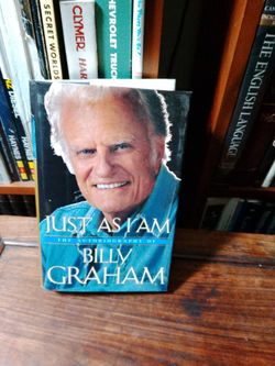 Billy Graham just  as I am