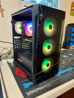 🌟CUSTOM👾GAMING PC🌟|| INTEL CORE i5 9600K || GTX 1080Ti || 16GB RAM || Windows 11 || RGB 🎉
