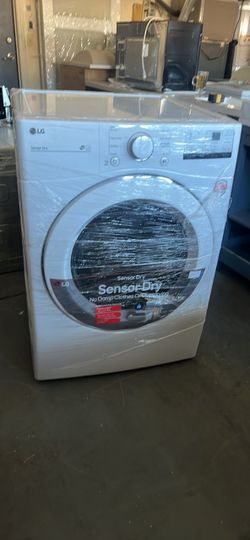 LG gas dryer