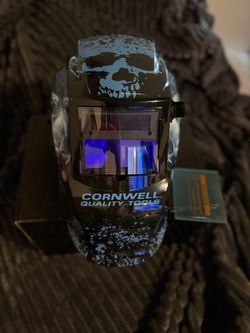 Cornwell Tools Welding Skeleton Welding Helmet - MMW59VG