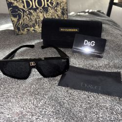 Black Dolce & Gabbana Sunglasses