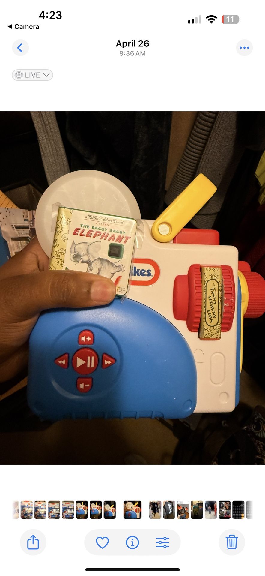 Tike Reader
