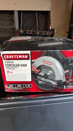 Craftsman circular saw