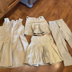 Girls Uniform Bundle Shipping Available 