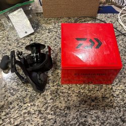 Daiwa Eliminator 6500 Spinning Reel