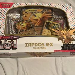 151 zapdos Box