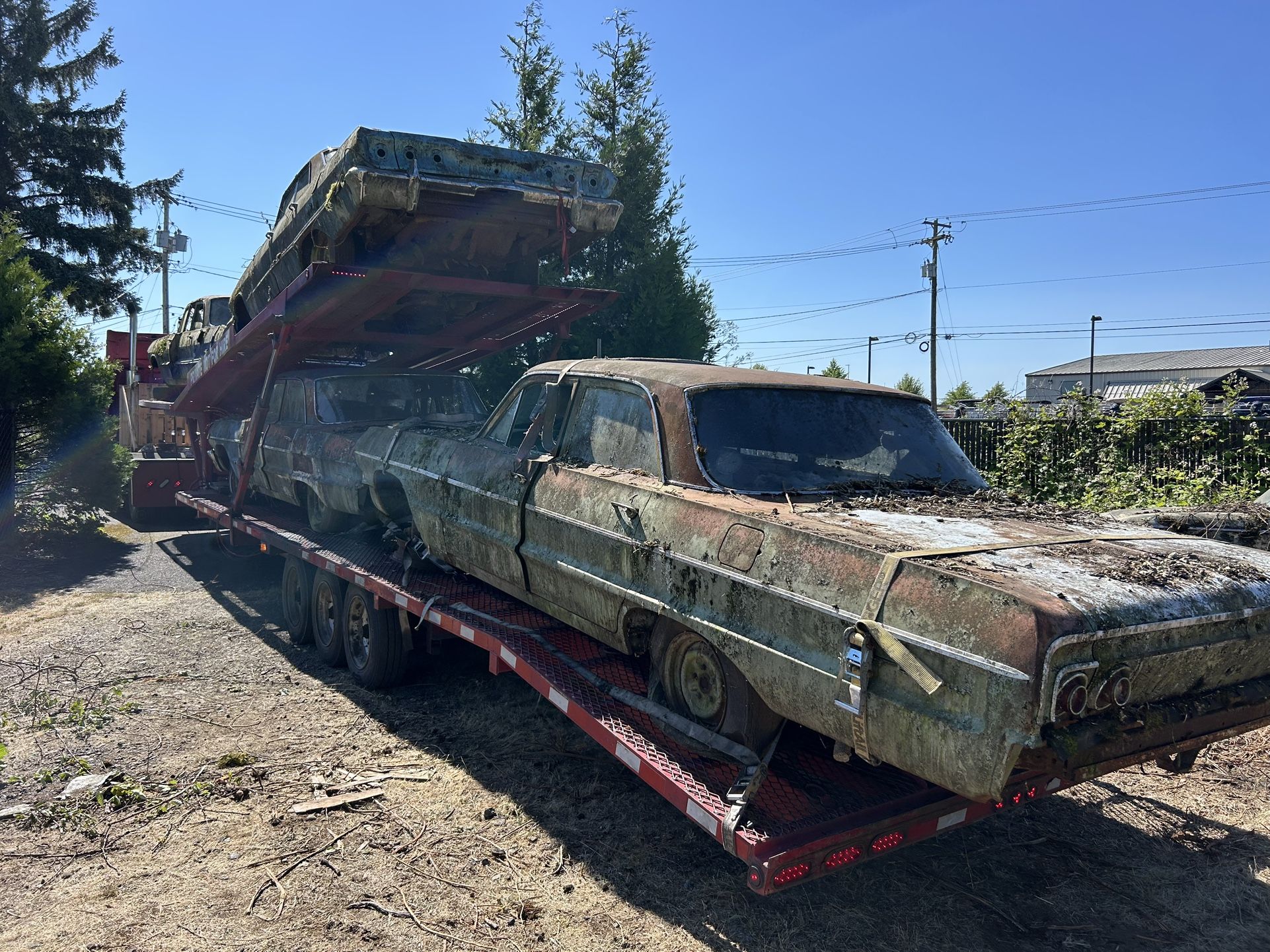 1964 And 1963 Chevy Impala Belair Parts