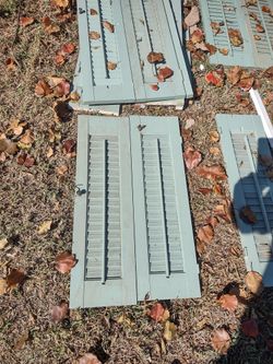 Wooden Shutters