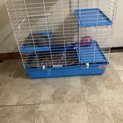 Hamster Or Animal Cage 