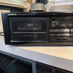 Onkyo TA-W111 Cassette Deck