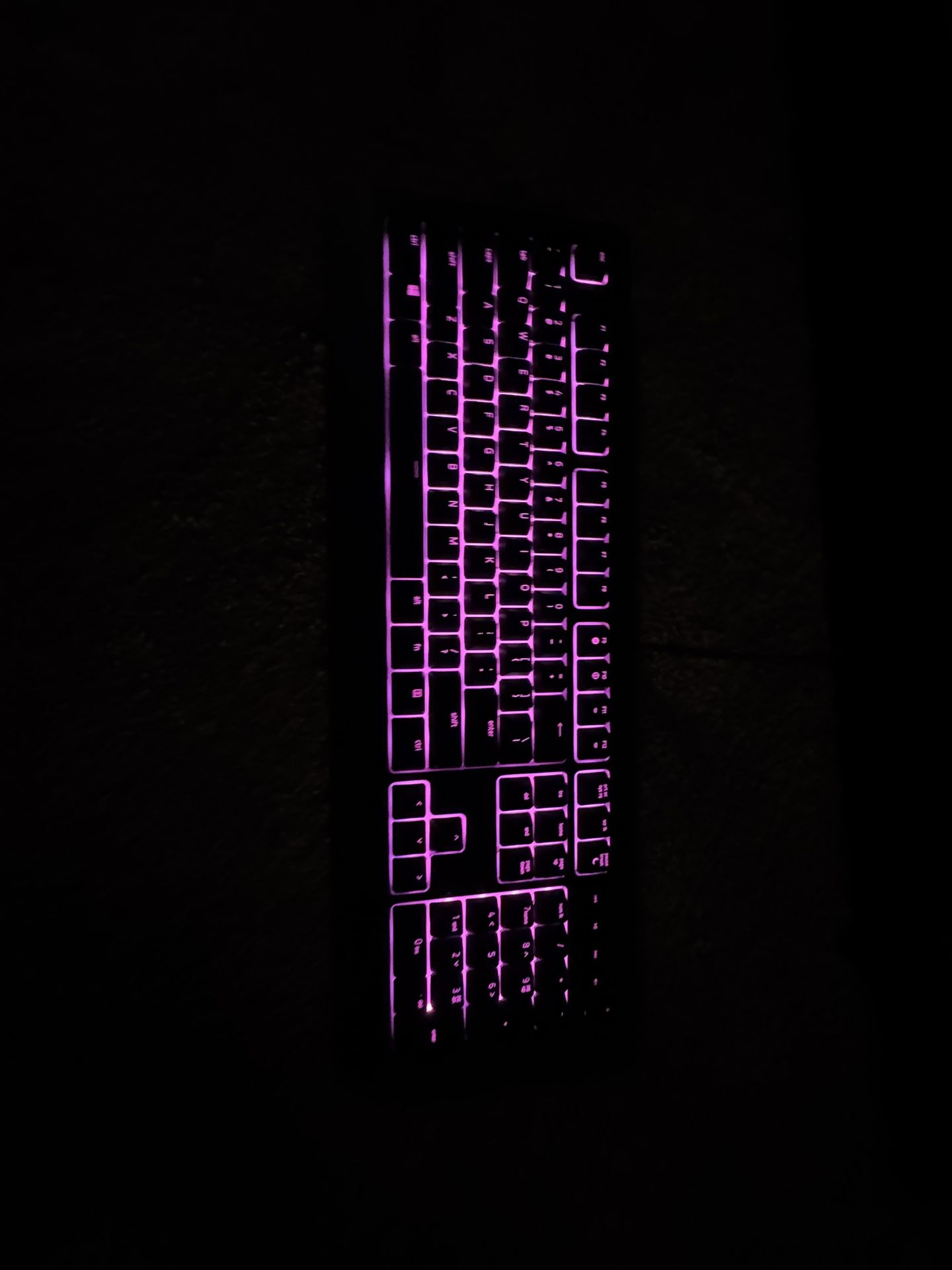 Wired Razer Keyboard With Mouse