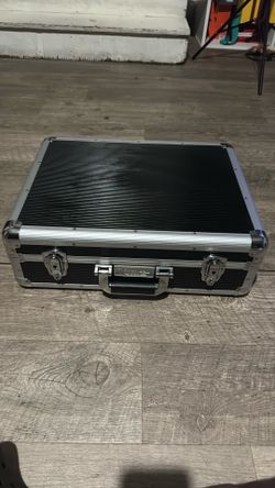 Vincent Barber Master Case Large Black