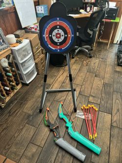 Archery shooting series 3+