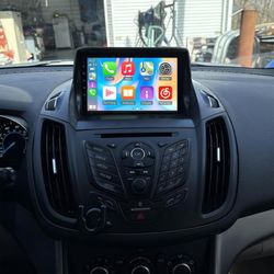 Car Radio Stereo Fit for Ford Escape 2013 2014 2015 2016 2017 2018 2019