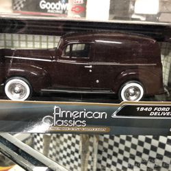 American Classics 1:24 1940 Ford Sedan Delivery