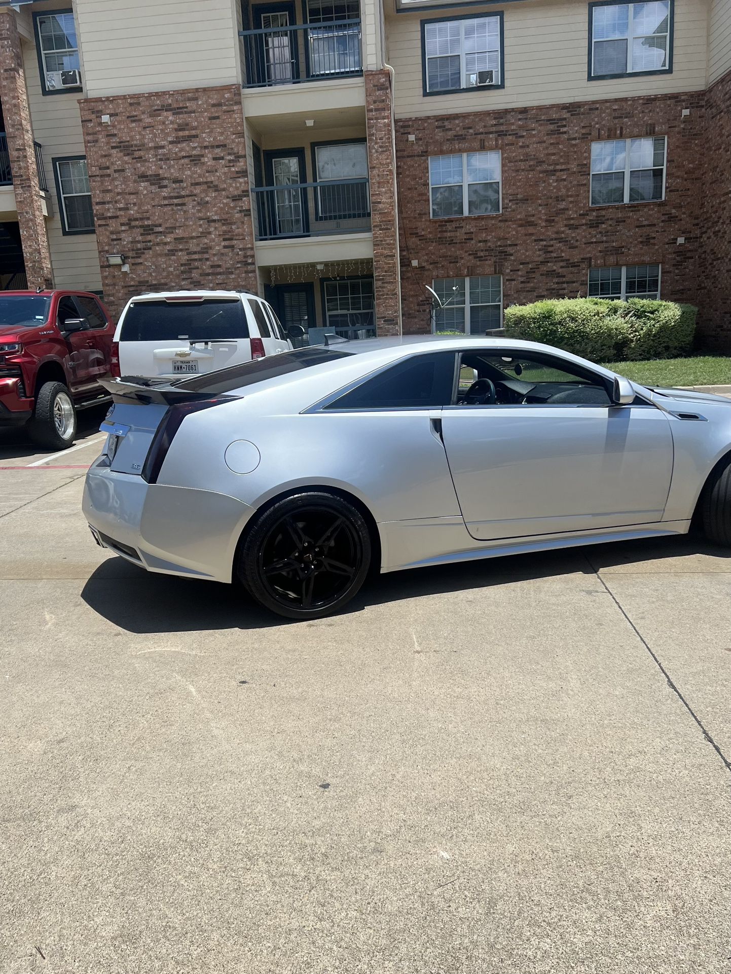 2012 Cadillac CTS