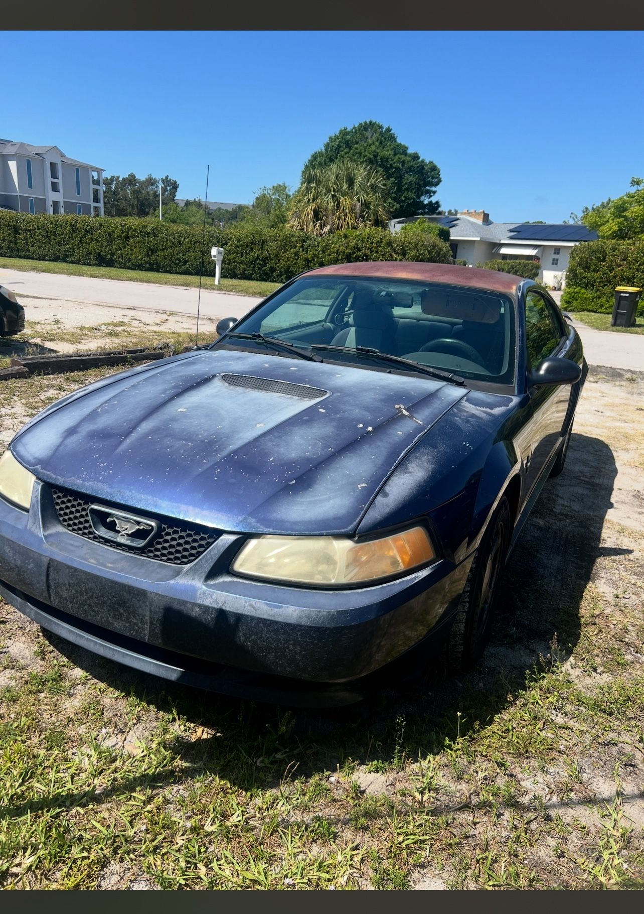 2001 Ford Mustang