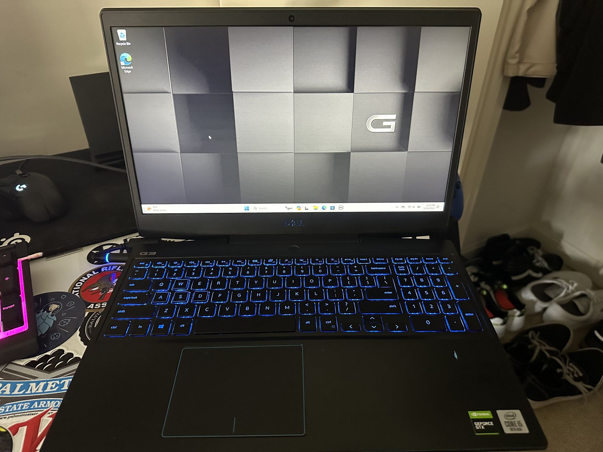 Dell G3 3500 gaming laptop