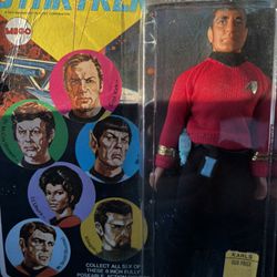Vintage MeGo Star Trek Figures