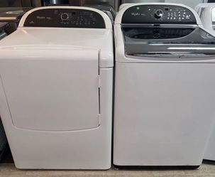 Whirlpool  washer and dryer