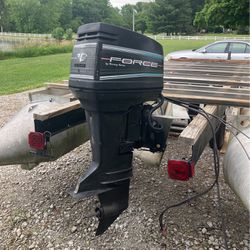 Engine, Outboard 70hp