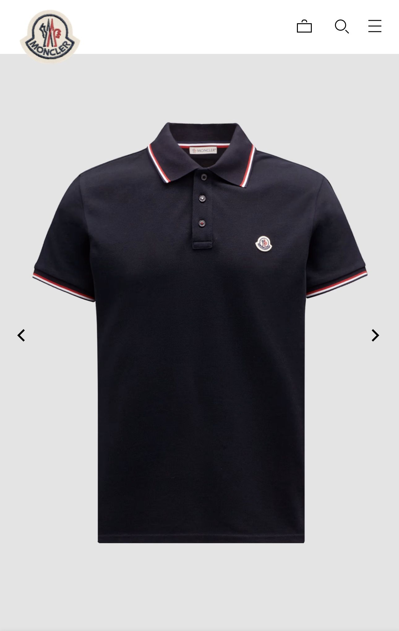 Moncler Polo Shirt
