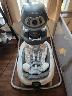 Graco Duet Shoote Swing and Rocker