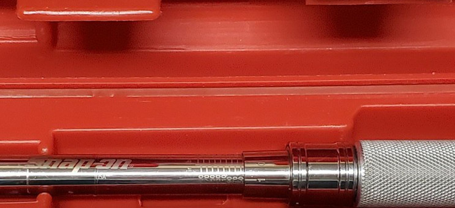 Must Go! Moving 1/21st!! Brand New SnapOn Torque Wrench