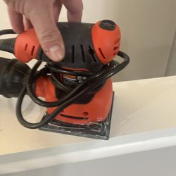 Black & Decker Palm Sander 