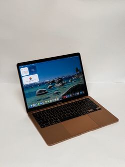 Apple MacBook Air 13.3” A2(contact info removed)  M1 8GB RAM 256GB SSD  Rose Gold