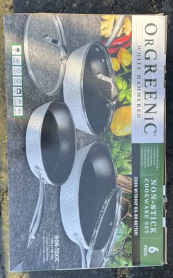 Orgreenic 6pc Set