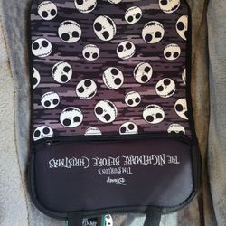 Disney Tim Burton's The Nightmare Before Christmas Laptop Sleeve 15 in 