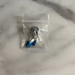 Dream Catcher Blue Charm 