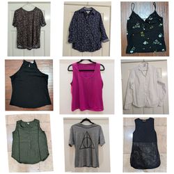 Bundle of women's medium shirts