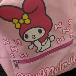 My Melody Backpack 