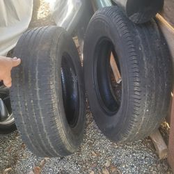 Trailor Tires 205/75/15