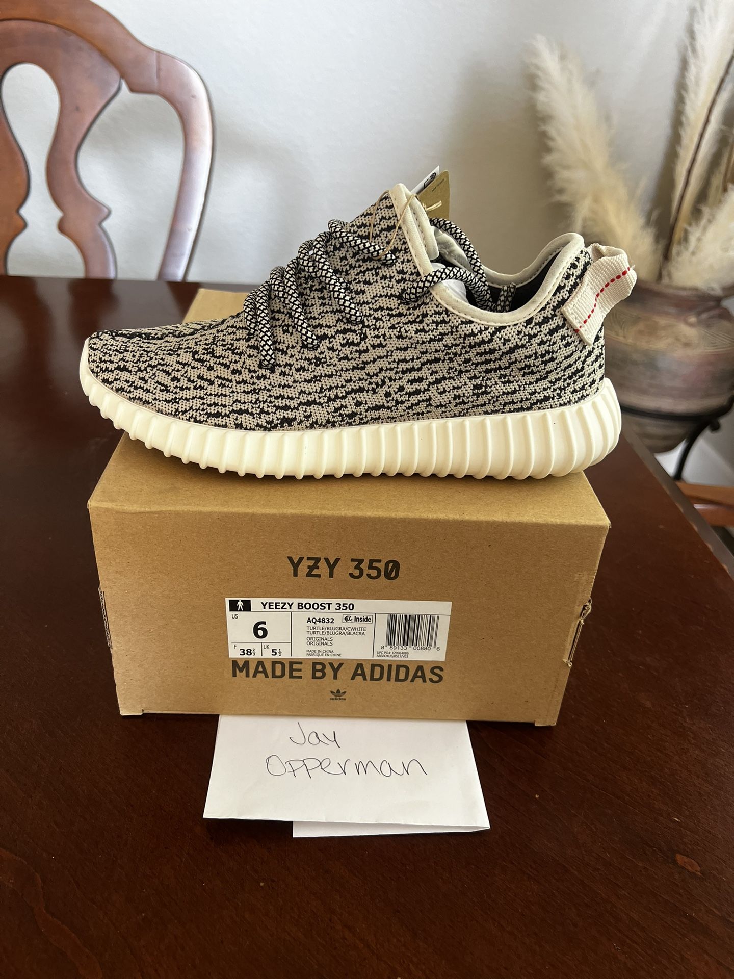 Yeezy 350 Turtle Dove