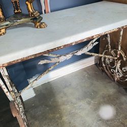French Antique Bakers Table 