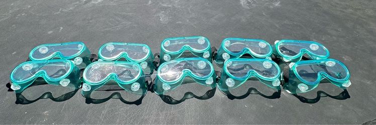 10 Goggles $20 for ALL
