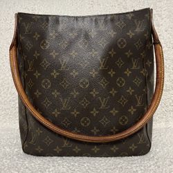 Vintage Monogram Shoulder Bag Preowned 