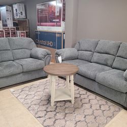 ASHLEY - ALLMAXX SOFA & LOVESEAT LIVING ROOM SET