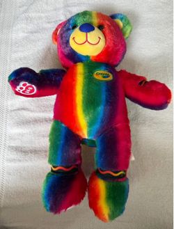 Build A Bear 2021 Crayola Teddy