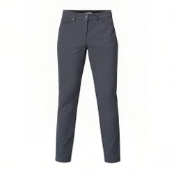 Dark Gray Slim-Fit Pants